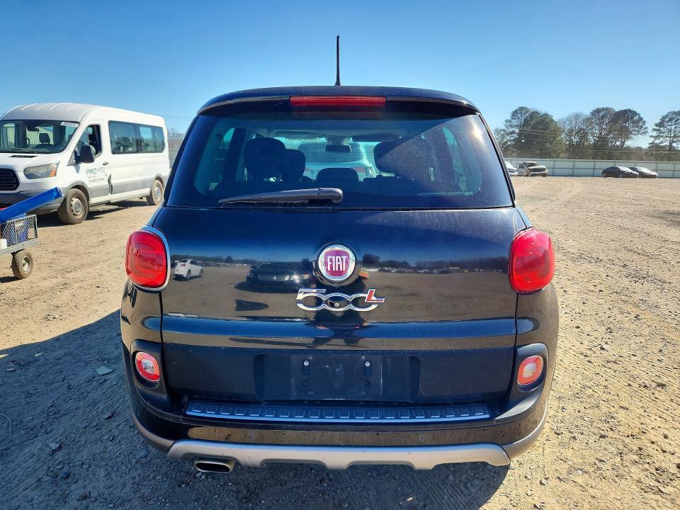 2014 Fiat 500l Trekking