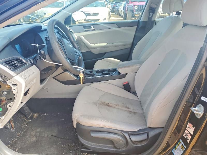 2017 Hyundai Sonata se