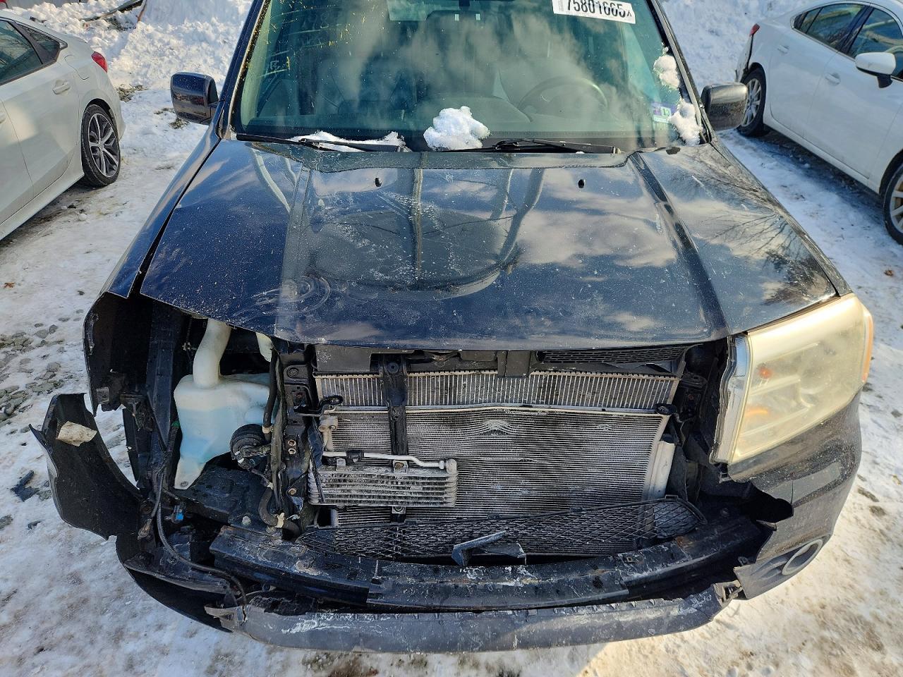2013 Honda Pilot Exln