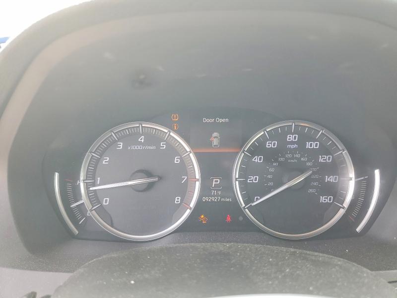 2016 Acura Mdx Technology