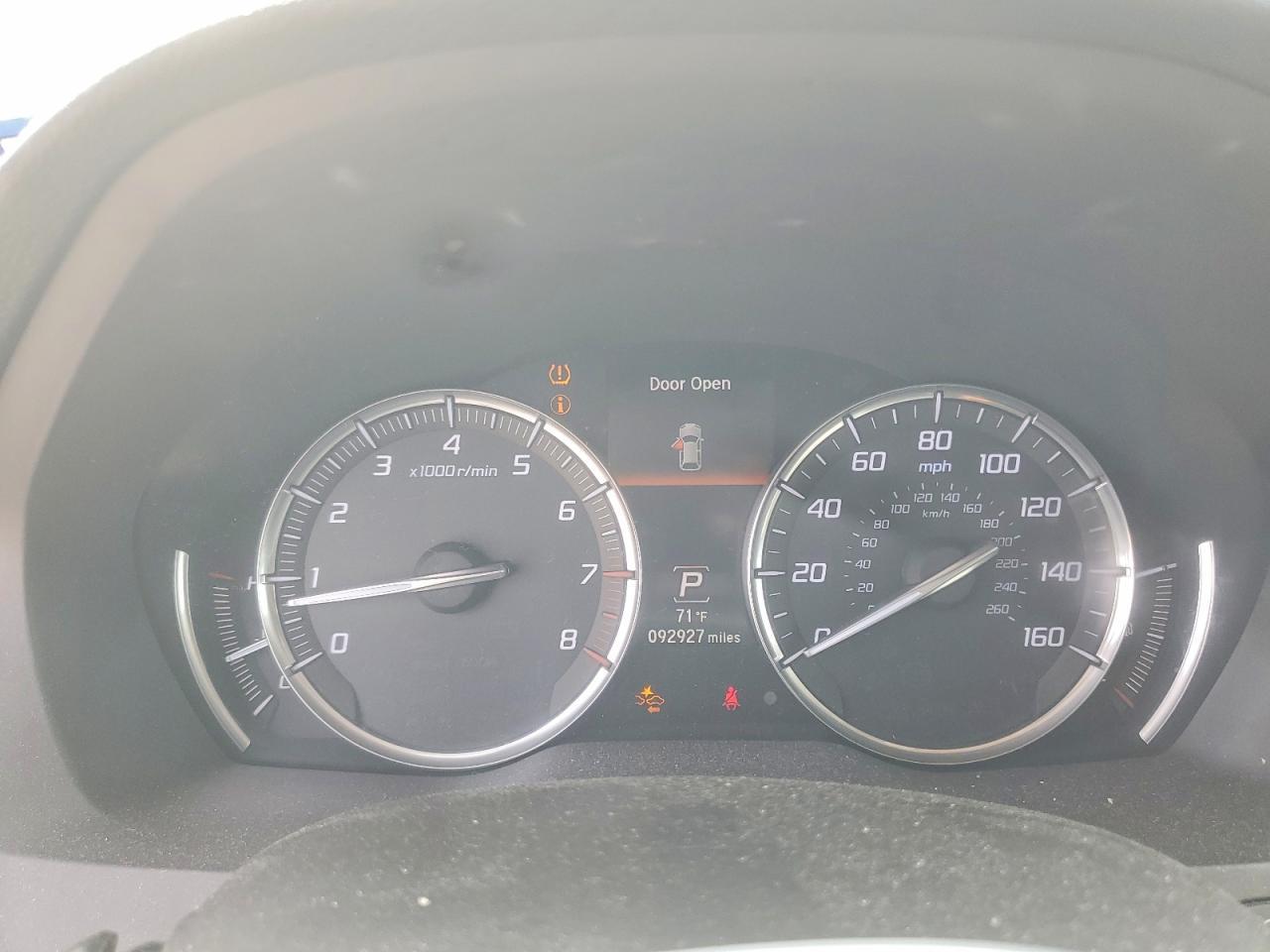 2016 Acura Mdx Technology