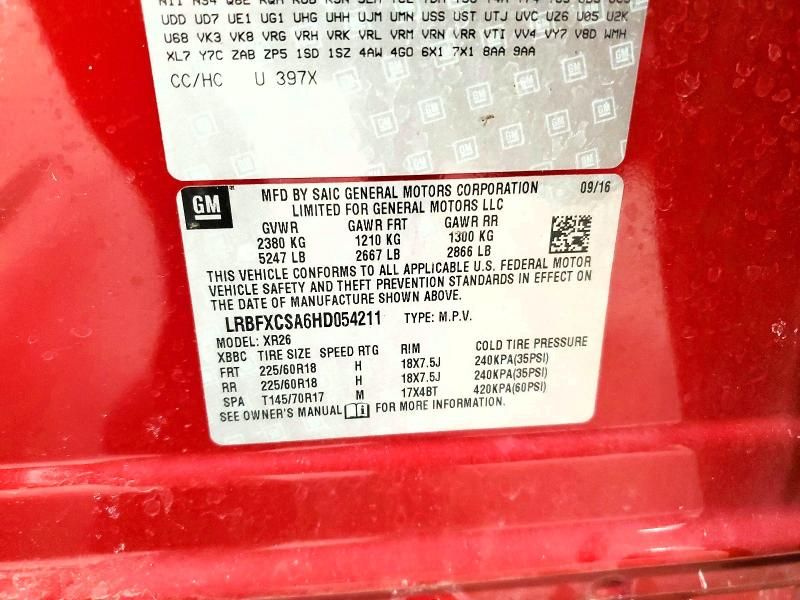 2017 Buick Envision Preferred