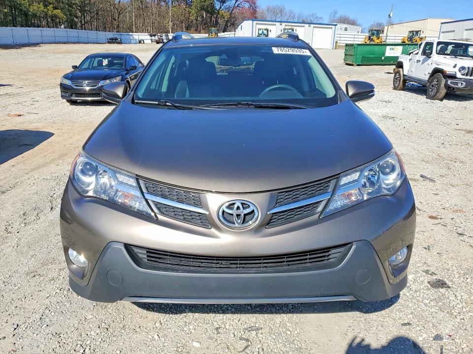 2015 Toyota Rav4 Limited