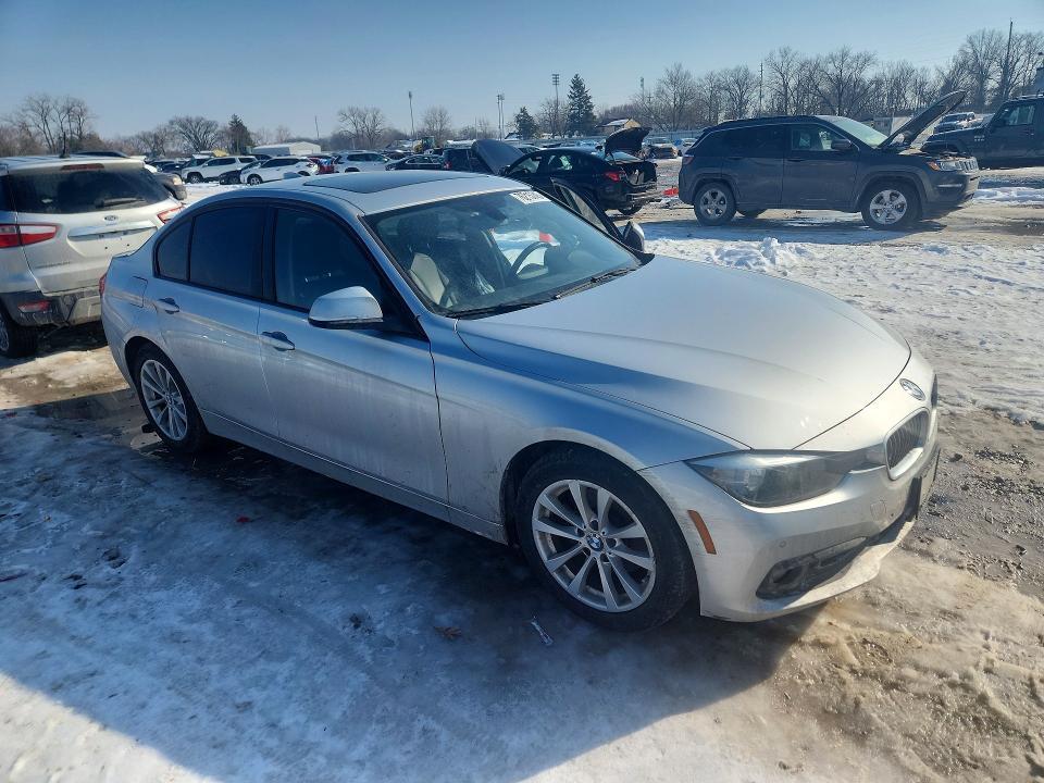 2016 BMW 320 xi