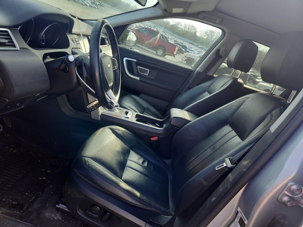 2016 Land Rover Discovery Sport hse