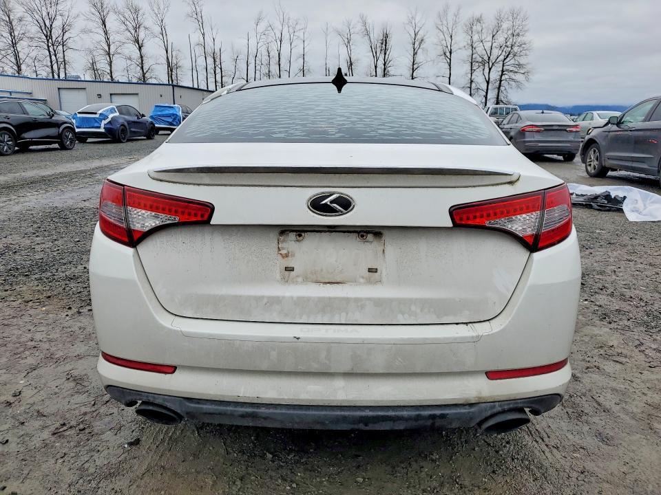 2013 KIA Optima sx