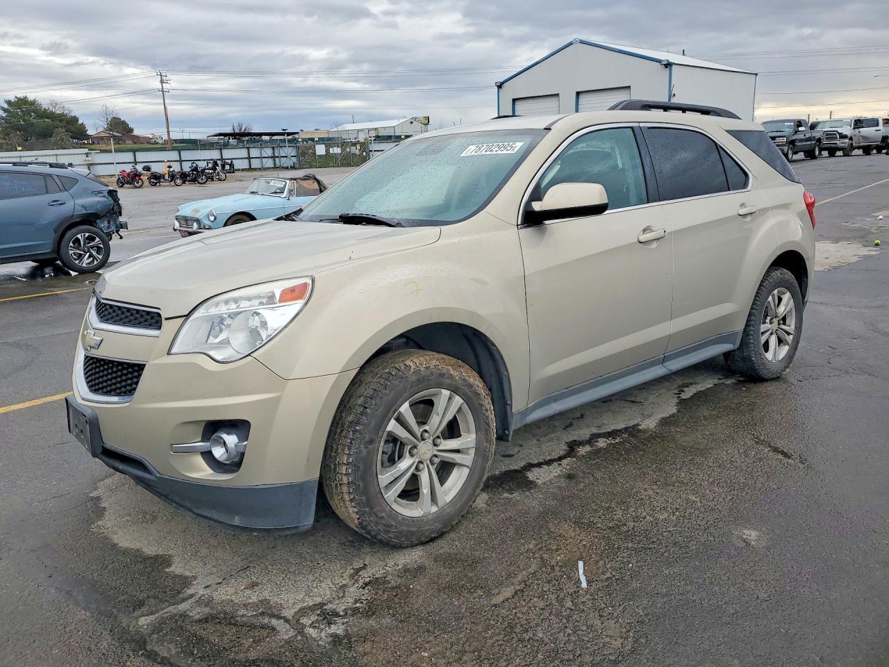 2012 Chevrolet Equinox lt