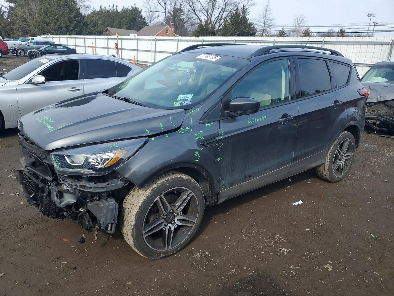 2019 Ford Escape sel