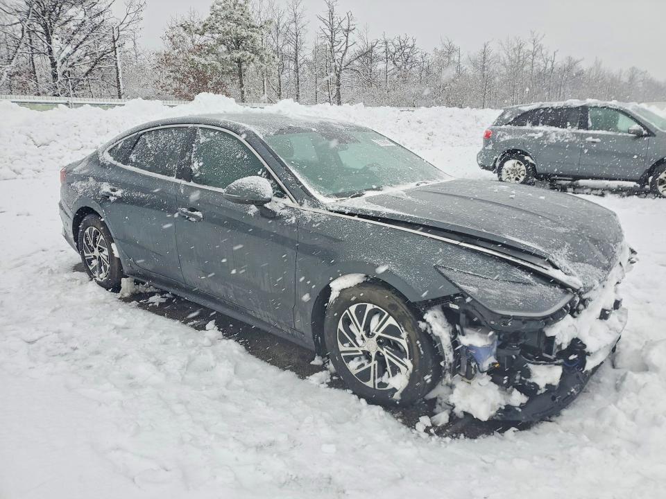 2023 Hyundai Sonata Hybrid Blue