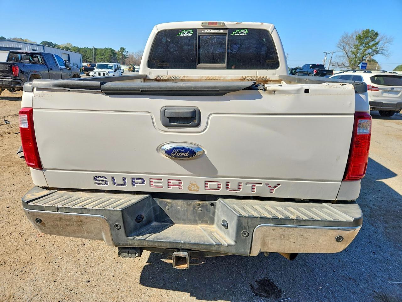 2016 Ford F250 Super Duty