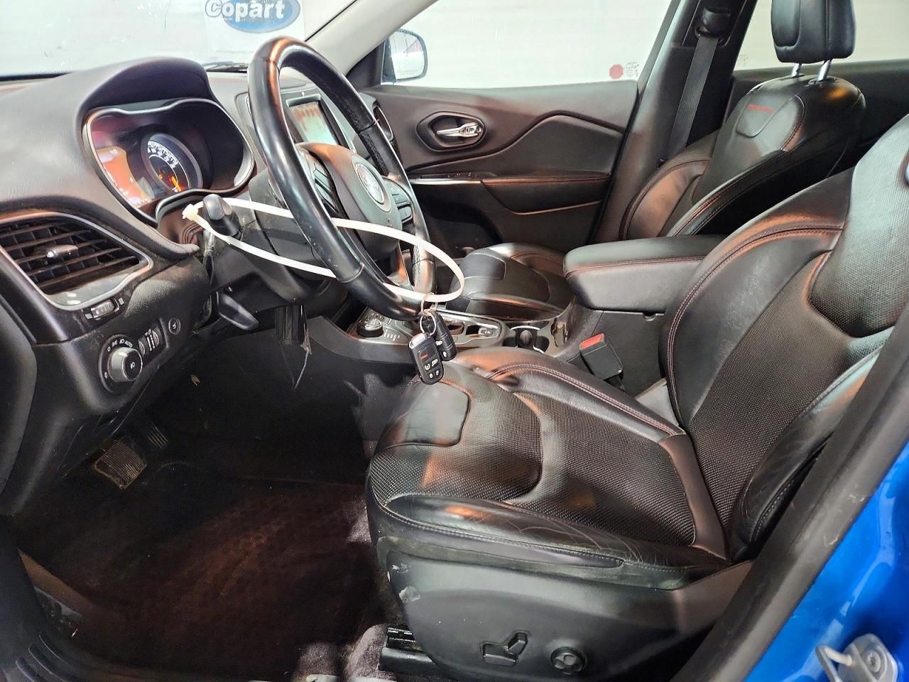 2019 Jeep Cherokee Trailhawk