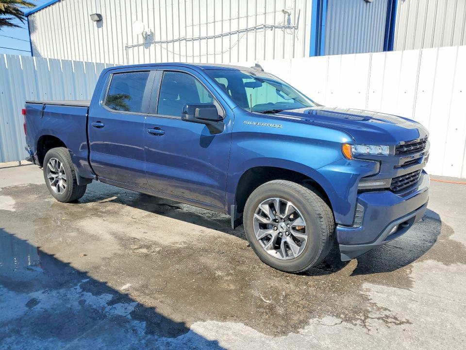 2020 Chevrolet Silverado C1500 rst