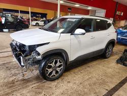 KIA Vehiculos salvage en venta: 2022 KIA Seltos ex