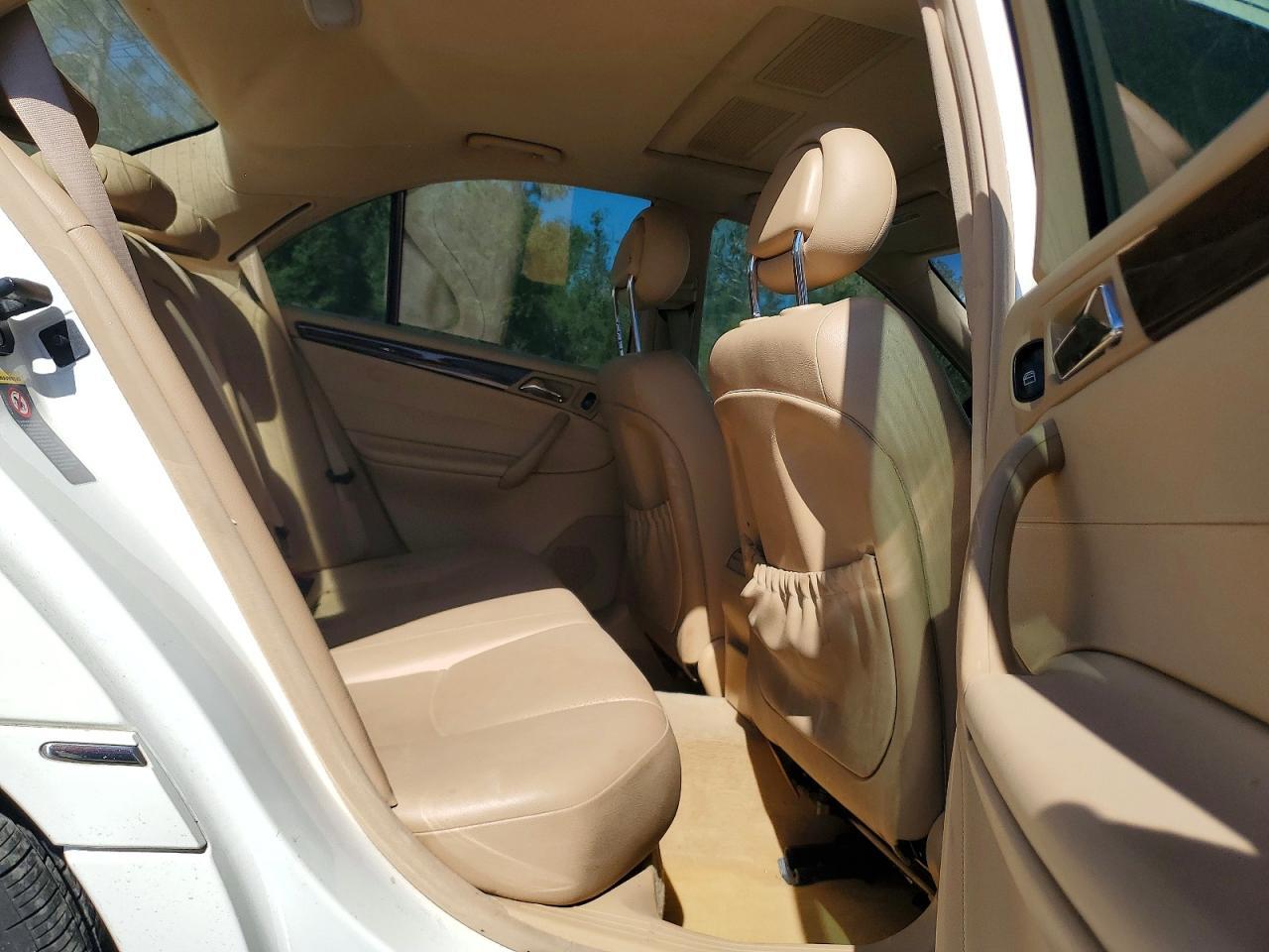 2003 Mercedes-Benz C 240