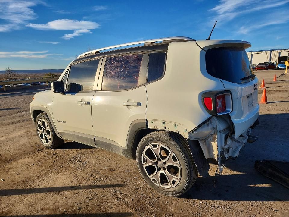 2015 Jeep Renegade Limited