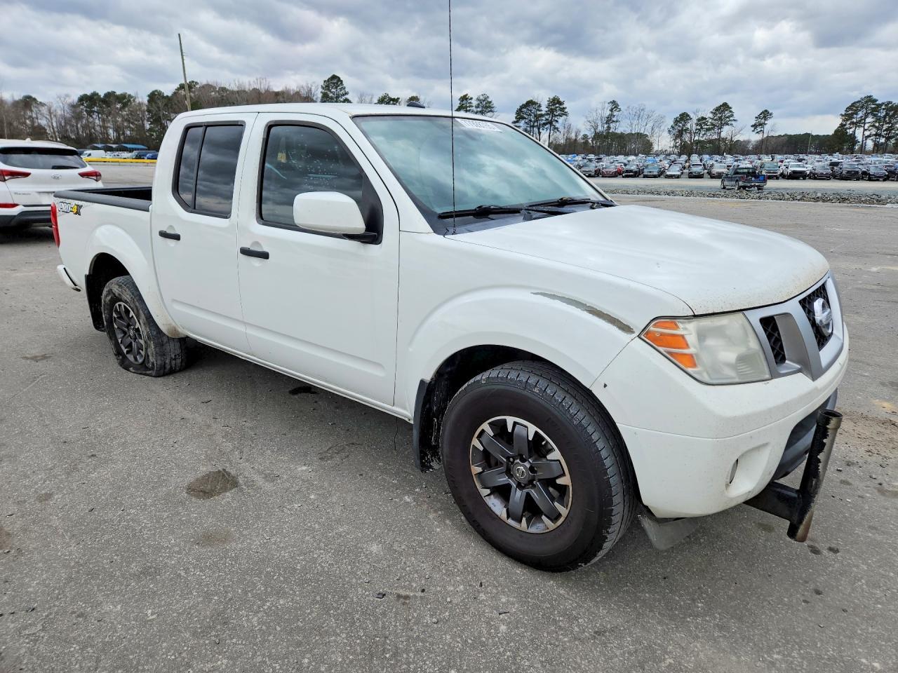 2019 Nissan Frontier s