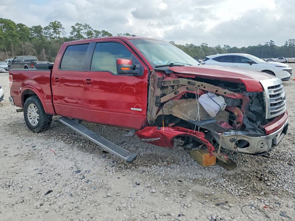 2013 Ford F150 Supercrew