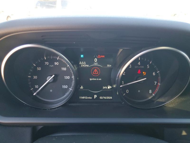 2019 Land Rover Discovery se