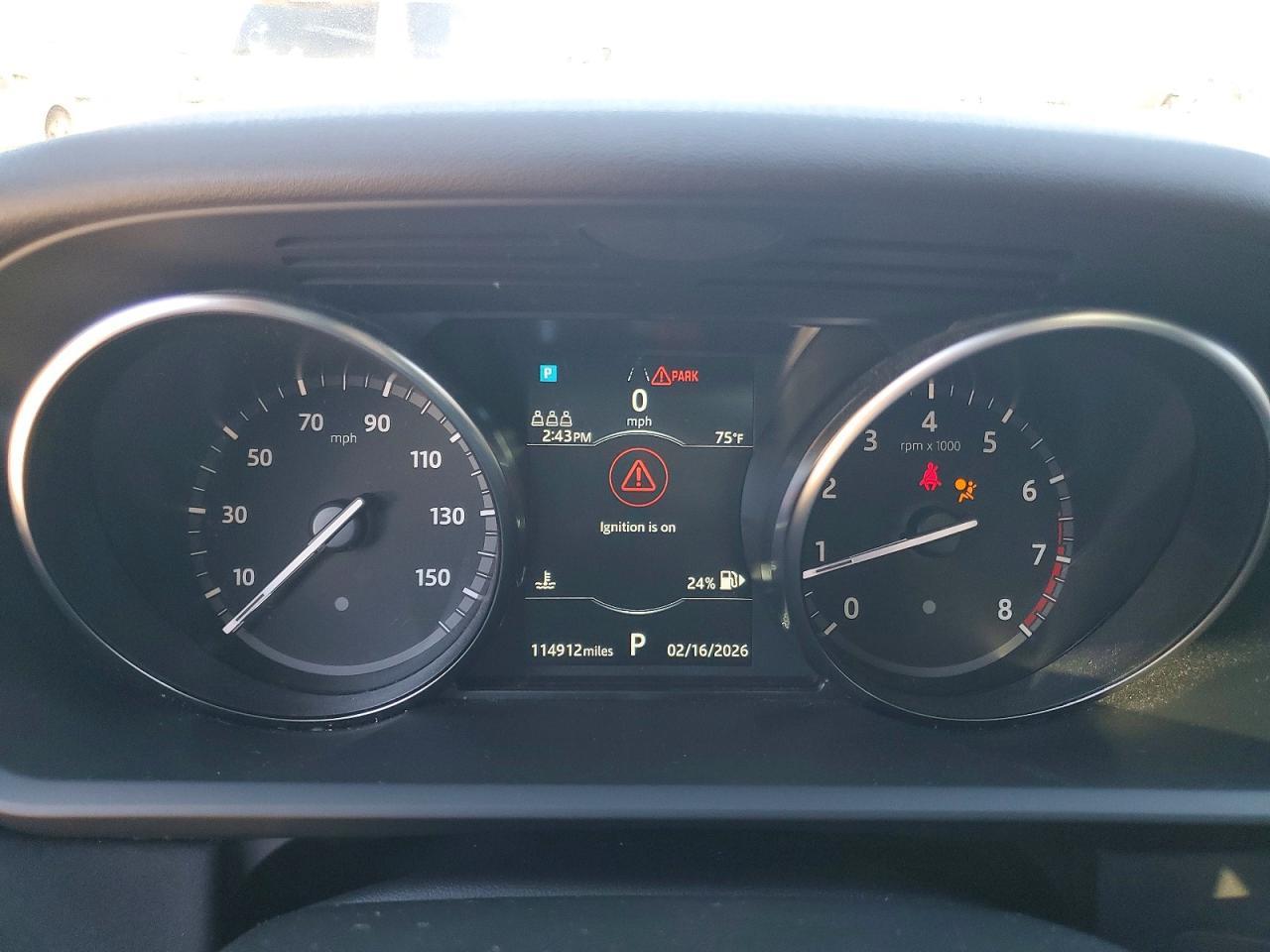2019 Land Rover Discovery se