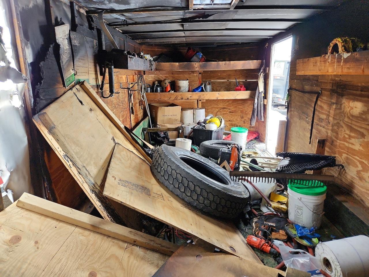 2014 Diamond Cargo Enclosed Cargo Trailer