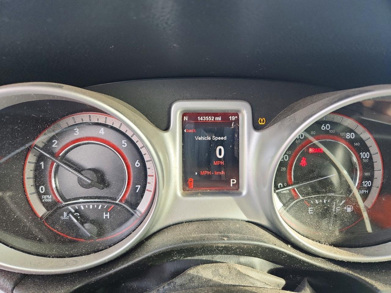 2012 Dodge Journey Crew