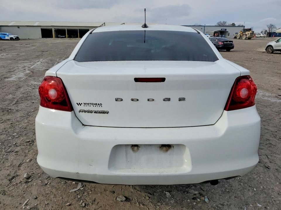 2012 Dodge Avenger se