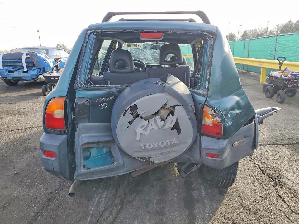 1997 Toyota Rav4 Base