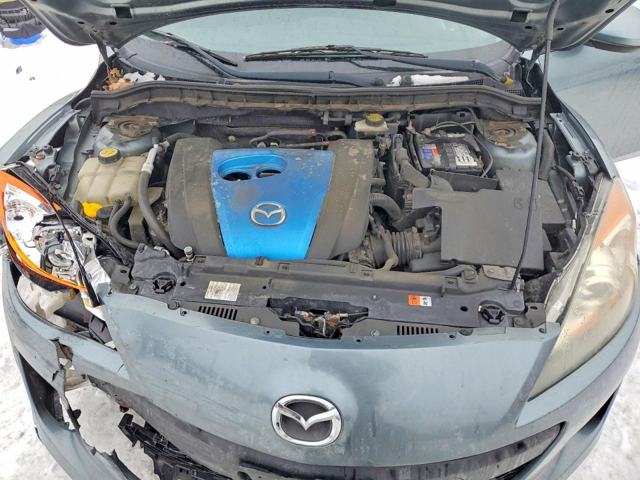 2012 Mazda 3 I