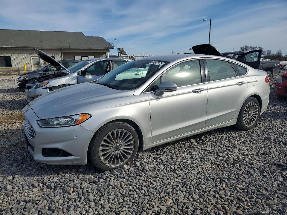 2026 Ford Fusion Titanium