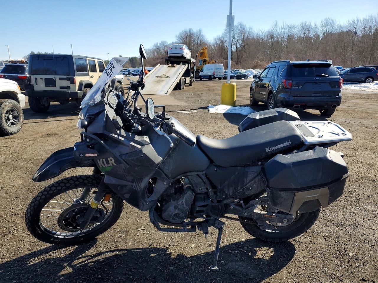 2022 Kawasaki KL650 L