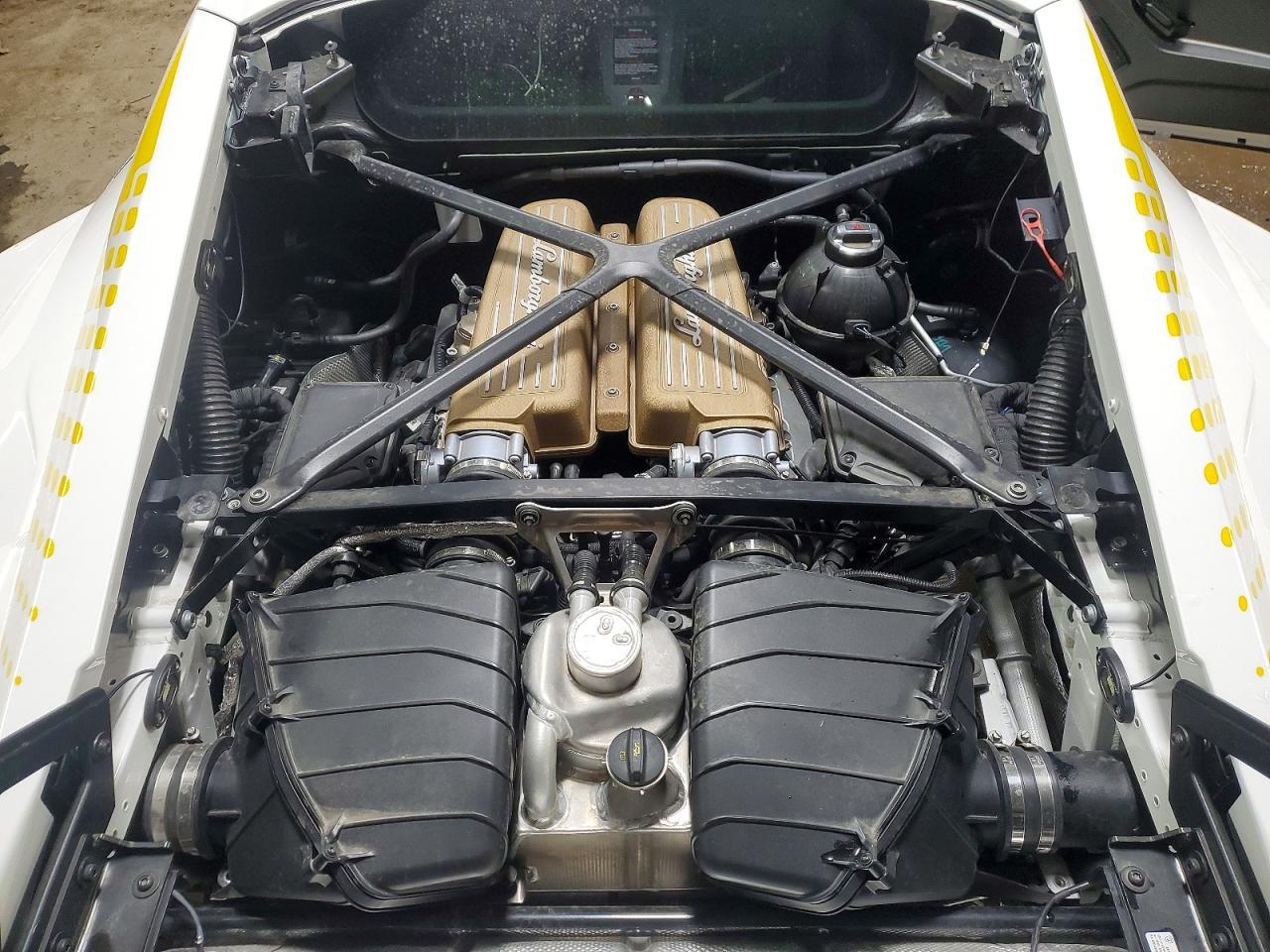 2022 Lamborghini Huracan sto