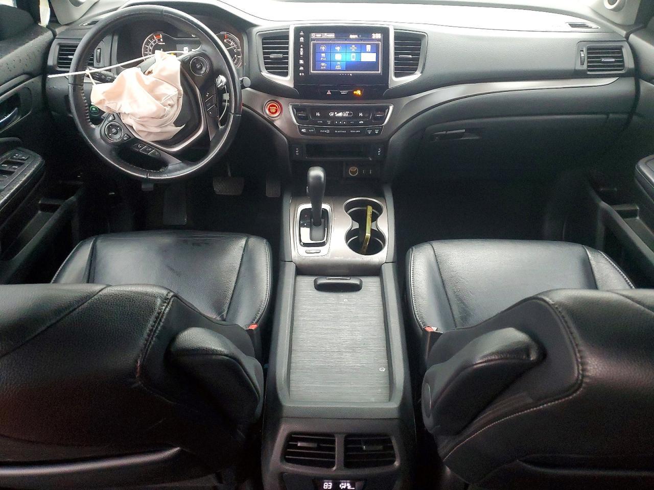 2017 Honda Pilot Exln