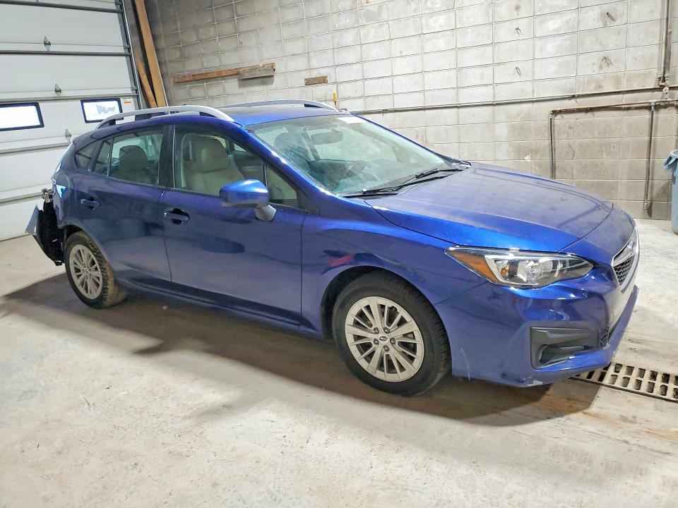 2017 Subaru Impreza Premium Plus