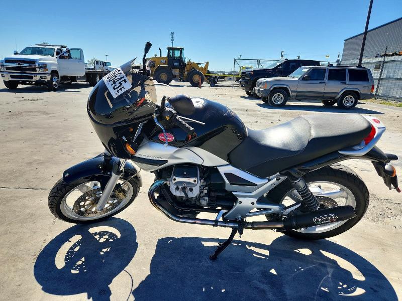 2008 Moto Guzzi Breva 750