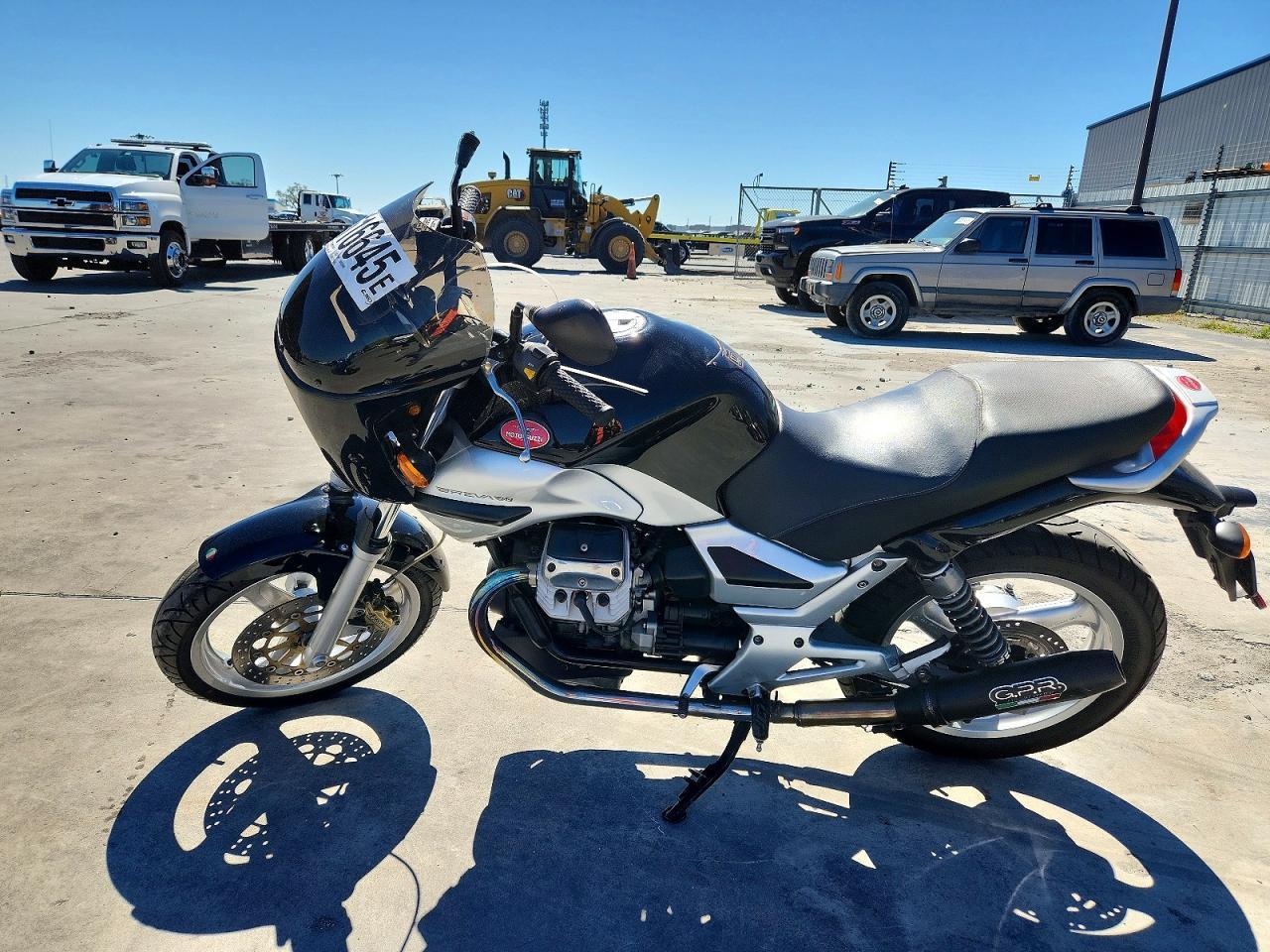 2008 Moto Guzzi Breva 750
