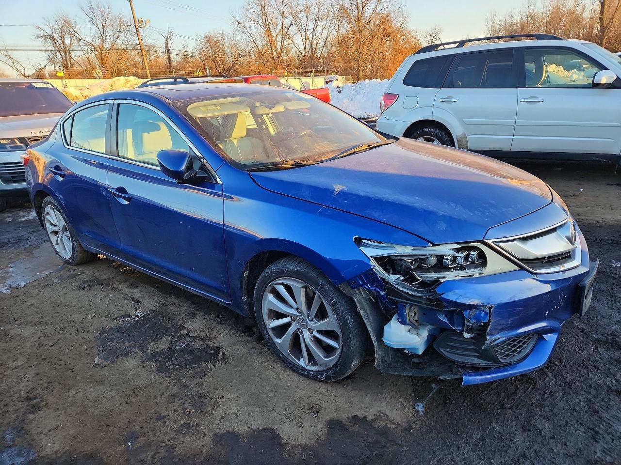 2016 Acura Ilx Base Watch Plus