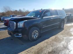 GMC Vehiculos salvage en venta: 2015 GMC Yukon xl Denali