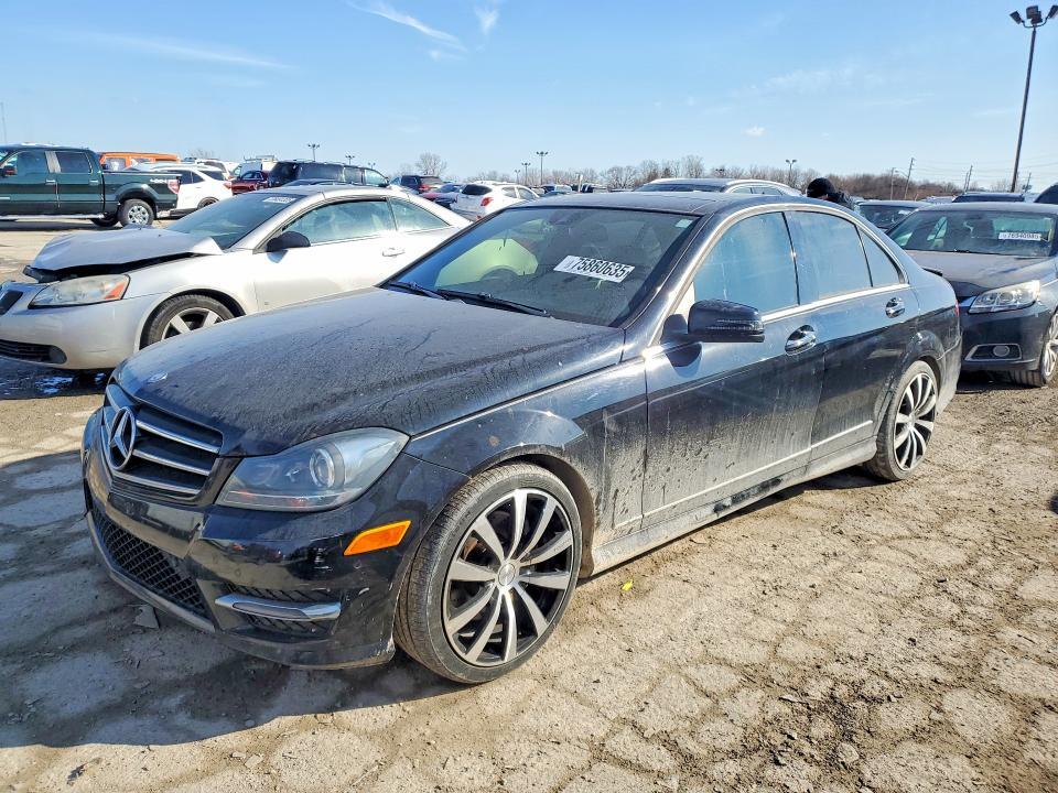 2014 Mercedes-Benz C 350