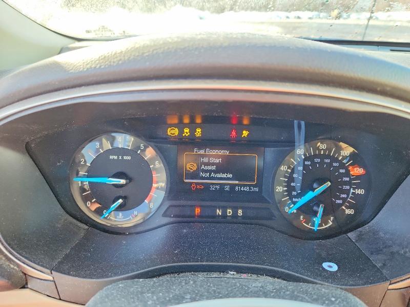 2013 Ford Fusion se
