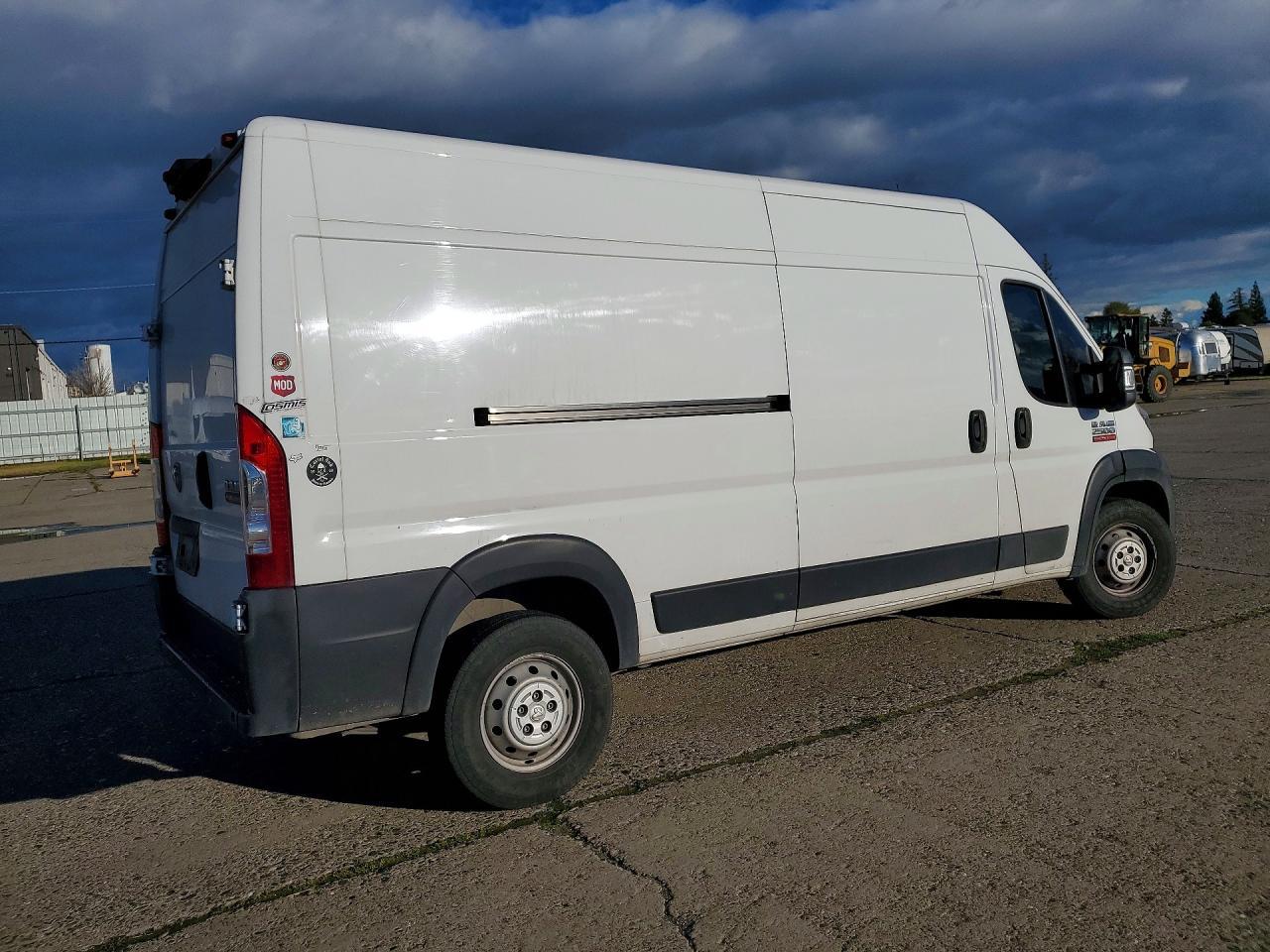 2019 Dodge RAM Promaster 2500 Delivery Van