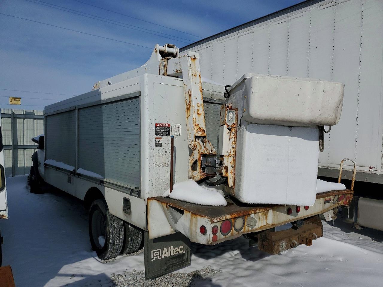 2015 Ford F550 Super Duty Bucket Truck