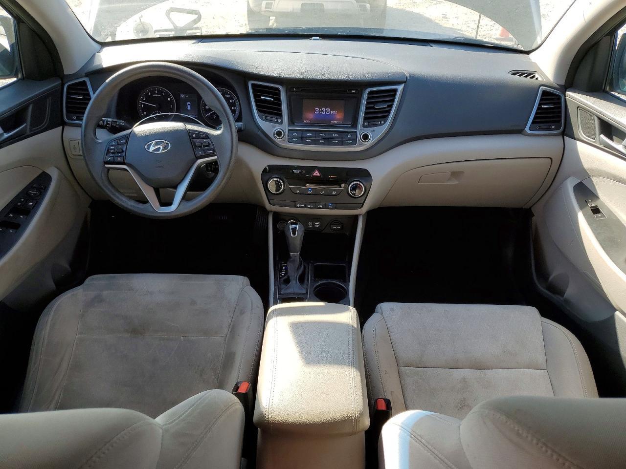 2017 Hyundai Tucson se