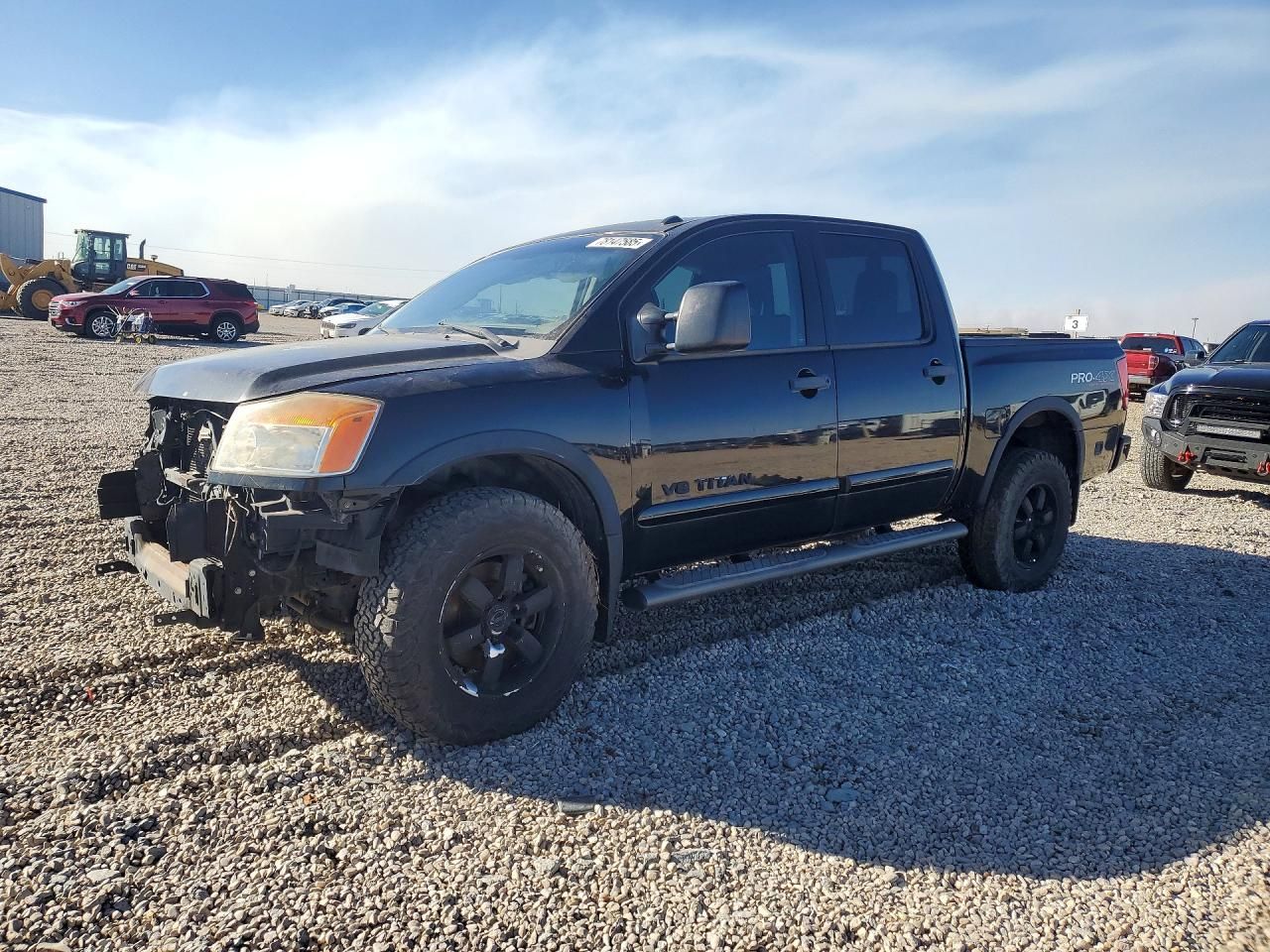 2012 Nissan Titan s
