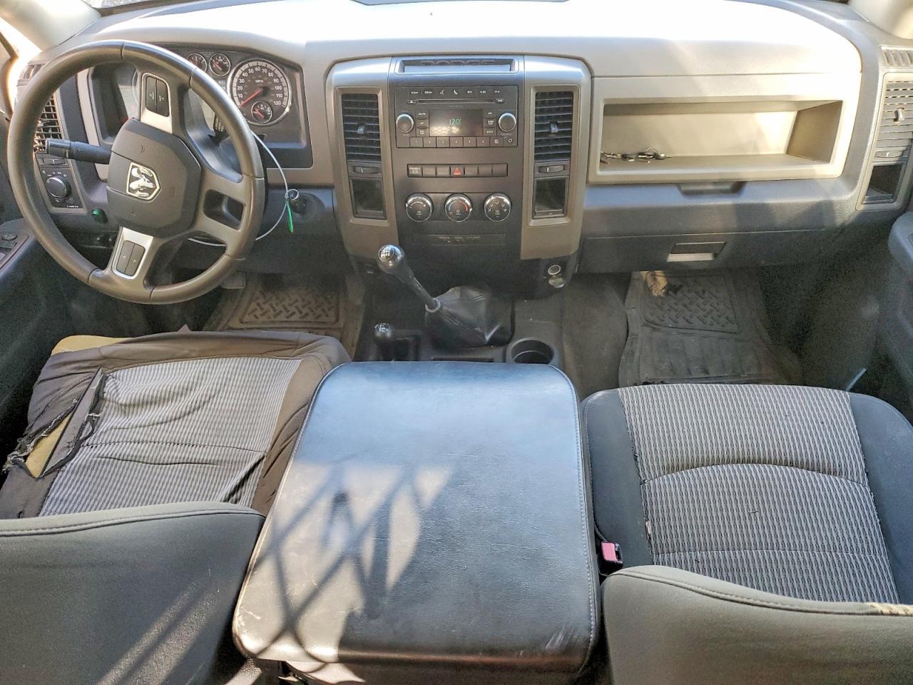 2010 Dodge RAM 3500 Flatbed Truck