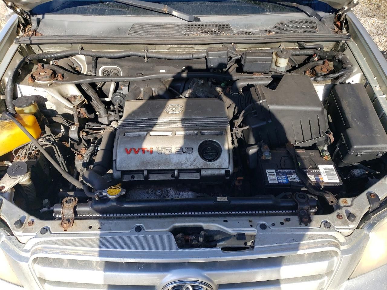 2004 Toyota Highlander Base
