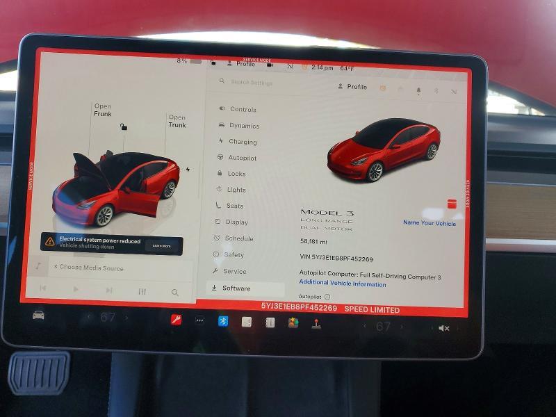 2023 Tesla Model 3
