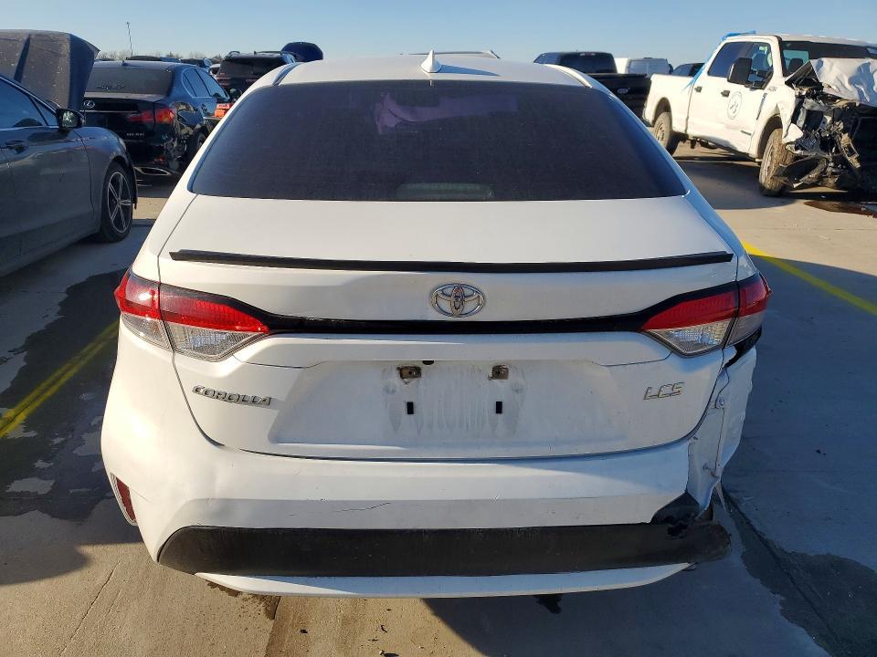 2020 Toyota Corolla le