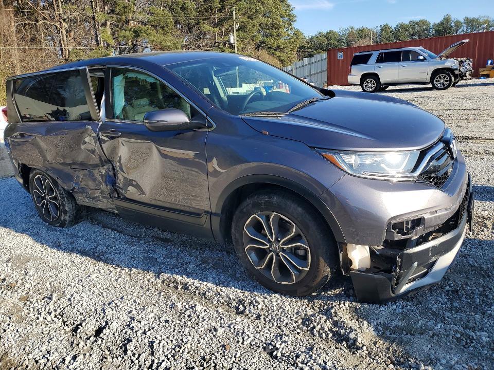 2022 Honda Cr-v ex