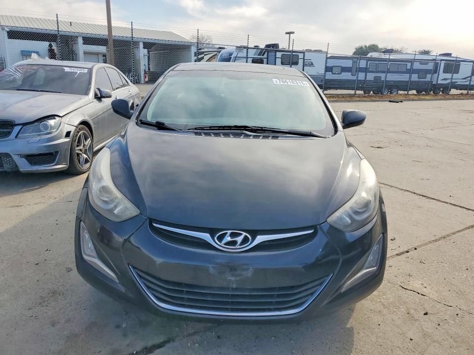 2015 Hyundai Elantra se