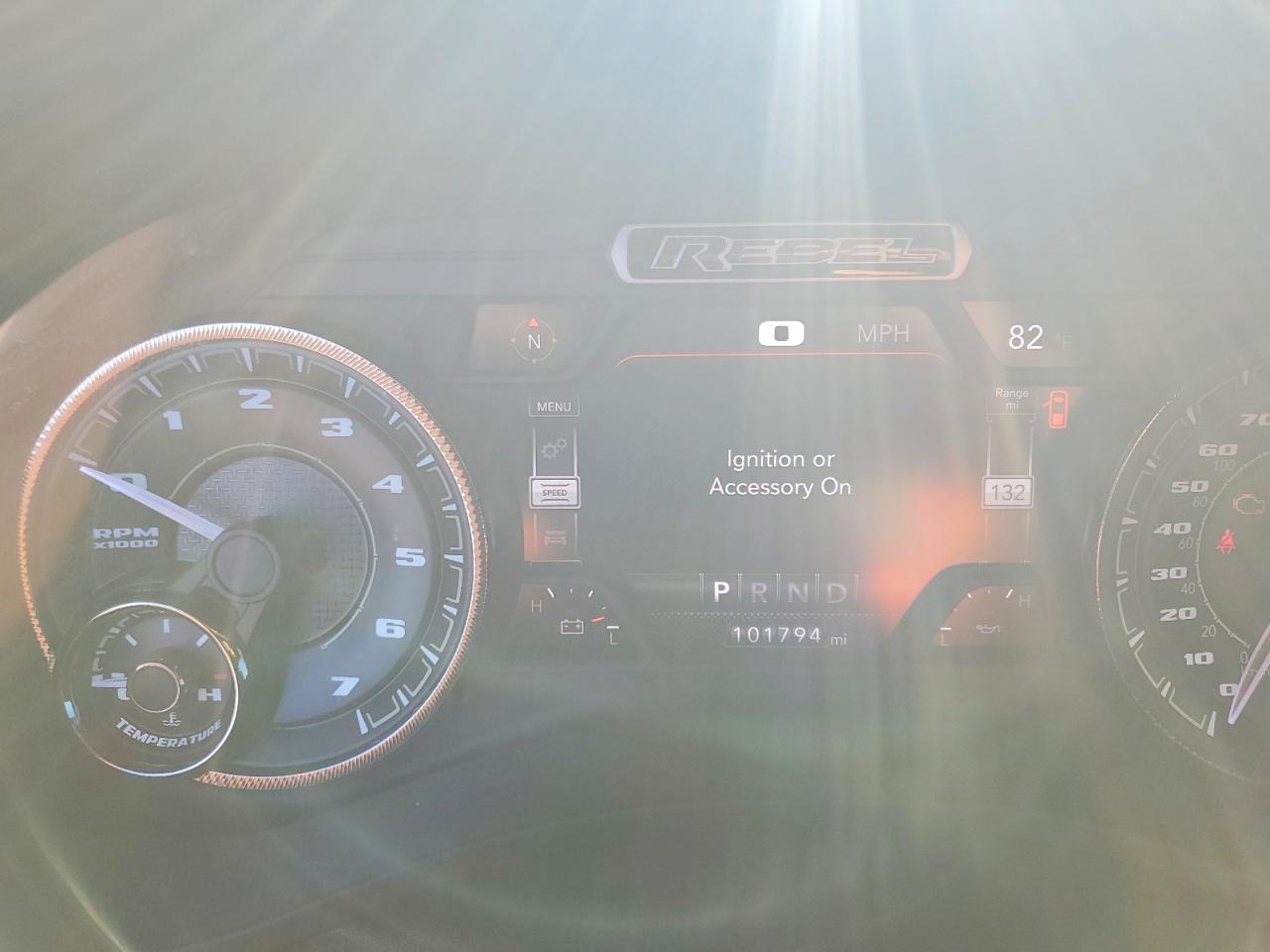 2021 Dodge RAM 1500 Rebel